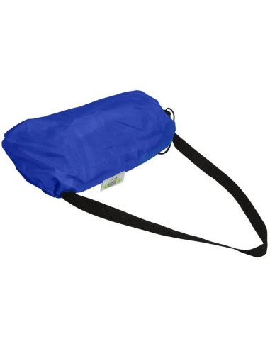 Sofa dmuchana lazy bag 180x70 cm granatowa royokamp 1020129