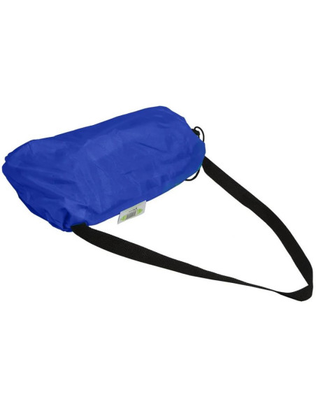 Sofa dmuchana lazy bag 180x70 cm granatowa royokamp 1020129