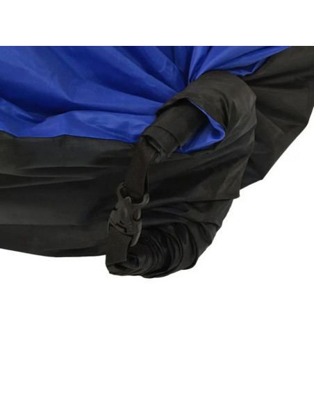 Sofa dmuchana lazy bag 180x70 cm granatowa royokamp 1020129