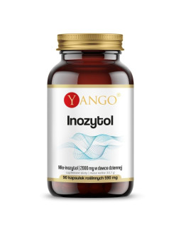 Inozytol 500 mg (120 kaps.)