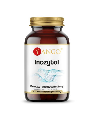 Inozytol 500 mg (120 kaps.)