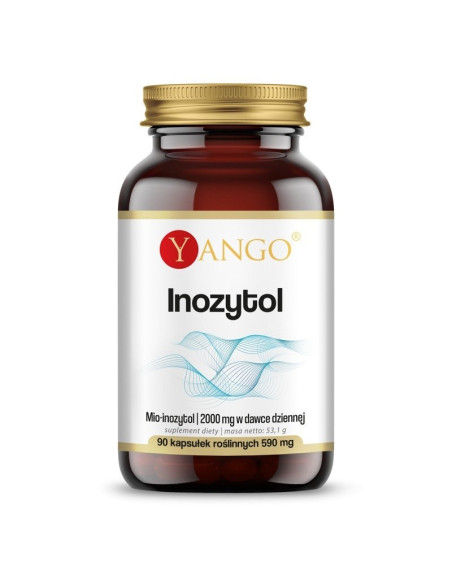 Inozytol 500 mg (120 kaps.)