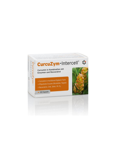CurcuZym-Intercell® (100 kaps.)