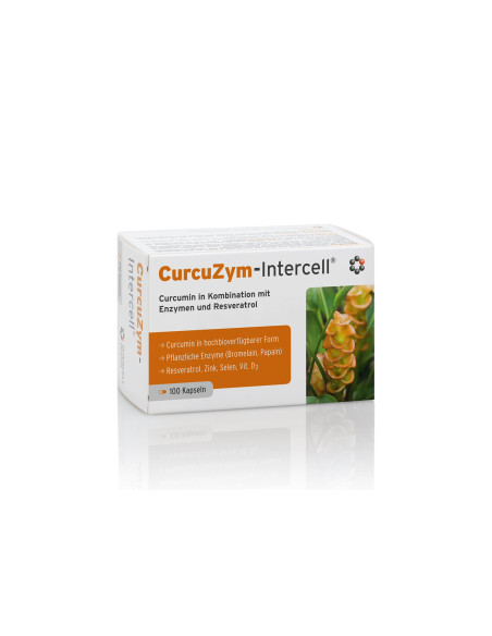 CurcuZym-Intercell® (100 kaps.)