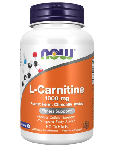 L-Carnitine 1000 mg (50 tab.)