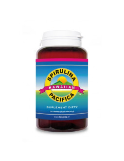 Hawajska Spirulina Pacifica (120 tabl.)