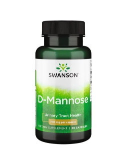 D-Mannose 700 mg (60 kaps.)