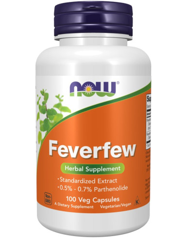 Feverfew - Wyciąg z ziela złocienia maruny 175 mg (100 kaps.)