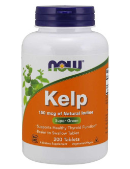 Kelp (naturalny Jod) - Morszczyn Pęcherzykowaty (200 tabl.)