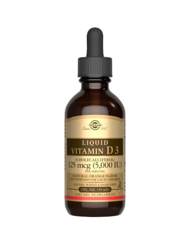 Liquid Vitamin D3 Cholecalciferol (59 ml)