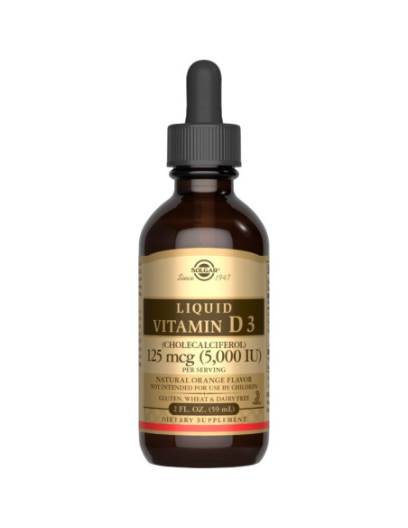 Liquid Vitamin D3 Cholecalciferol (59 ml)