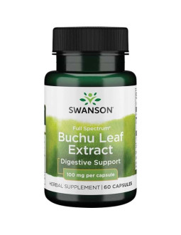 Full Spectrum Buchu Leaf (60 kaps.)
