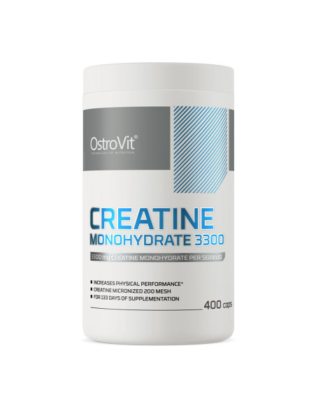 Ostrovit Monohydrat Kreatyny 3300 Mg (400 Kaps.)