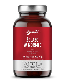 Żelazo w normie (50 kaps.)