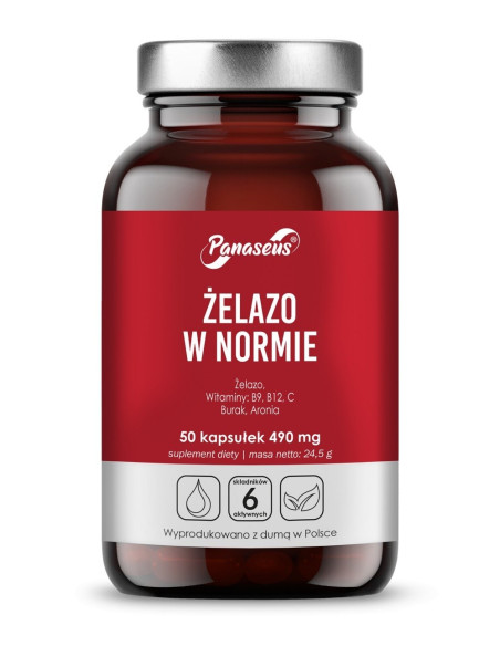 Żelazo w normie (50 kaps.)