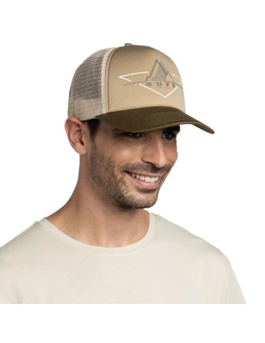 Czapka z daszkiem buff trucker cap