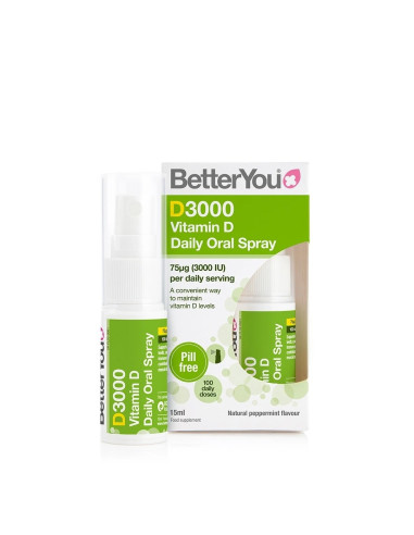 D3000 Witamina D w sprayu (15 ml)