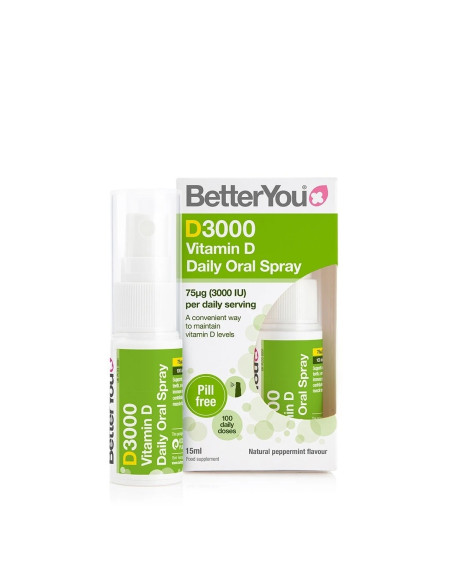 D3000 Witamina D w sprayu (15 ml)