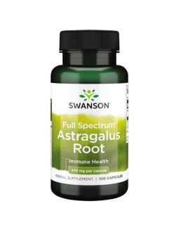 Full Spectrum Astragalus Root 470 mg (100 kaps.)