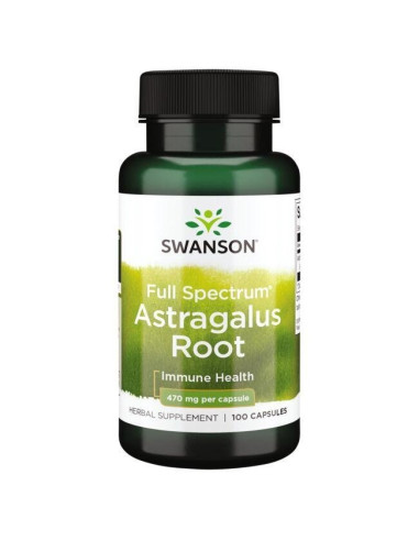 Full Spectrum Astragalus Root 470 mg (100 kaps.)