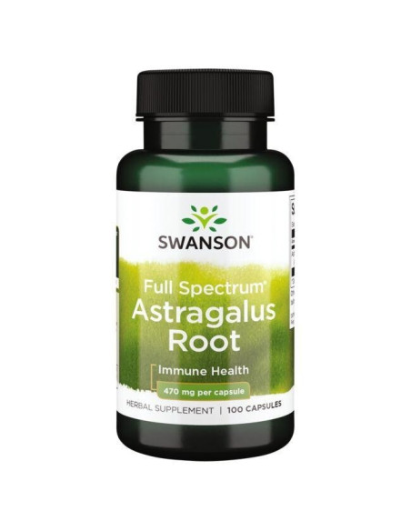 Full Spectrum Astragalus Root 470 mg (100 kaps.)