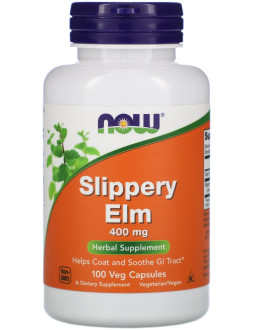 Slippery Elm - Wiąz Czerwony 400 mg (100 kaps.)
