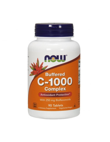 C-1000 Buforowana Witamina C + Bioflawonoidy Cytrusowe (90 tabl.)