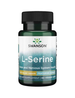 AjiPure L-seryna 500 mg (60 kaps.)