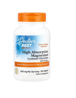 High Absorption Magnesium - Magnez (120 tabl.)