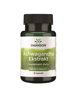 Ashwagandha ekstrakt (60 kaps.)