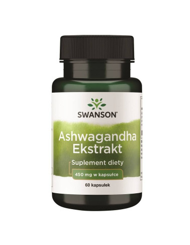 Ashwagandha ekstrakt (60 kaps.)