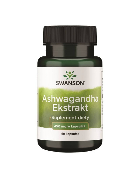 Ashwagandha ekstrakt (60 kaps.)