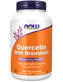 Quercetin With Bromelain (240 kaps.)