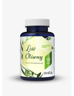 Liść Oliwny (120 kaps.)