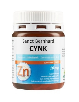 Cynk (210 tabl.)