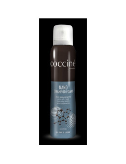 Pianka czyszcząca do skór i tekstyliów coccine