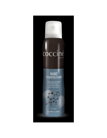 Pianka czyszcząca do skór i tekstyliów coccine