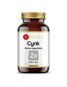 Cynk organiczny (90 kaps.)
