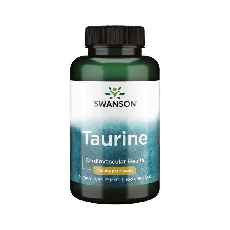 Taurine 500 mg (100 kaps.)