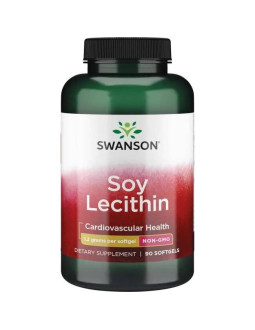 Swanson Lecytyna 1200 Mg (90 Kaps.)