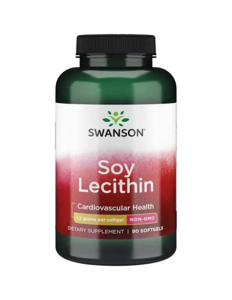 Swanson Lecytyna 1200 Mg (90 Kaps.)