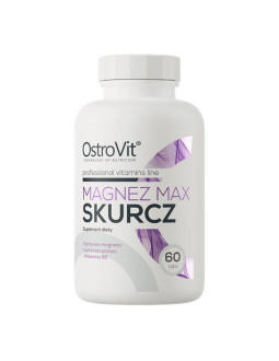 Ostrovit Magnez Max Skurcz (60 Tabl.)
