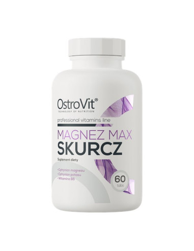 Ostrovit Magnez Max Skurcz (60 Tabl.)