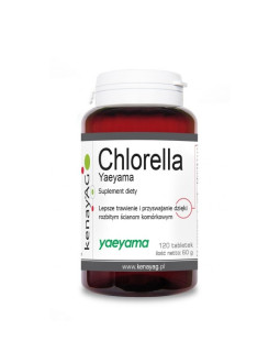 Chlorella Yaeyama (120 tabl.)