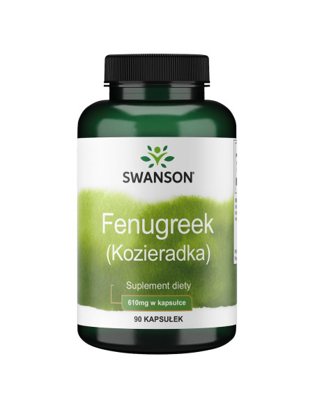 Fenugreek - Kozieradka 610 mg (90 kaps.)