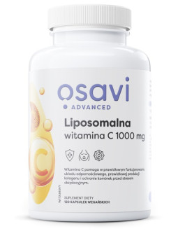 OSAVI Liposomalna witamina C 500 mg (120 kaps.)