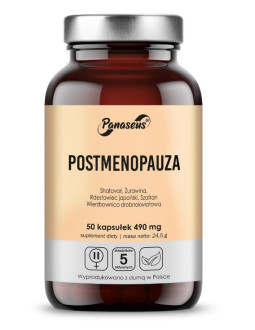 Panaseus Postmenopauza (50 Kaps.)