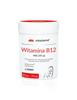 Witamina B12 MSE (120 kaps.)