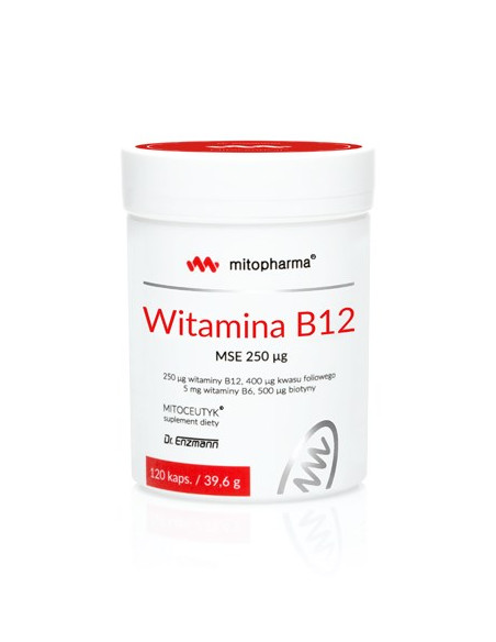 Witamina B12 MSE (120 kaps.)