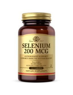 Selenium 200 mcg (100 tabl.)